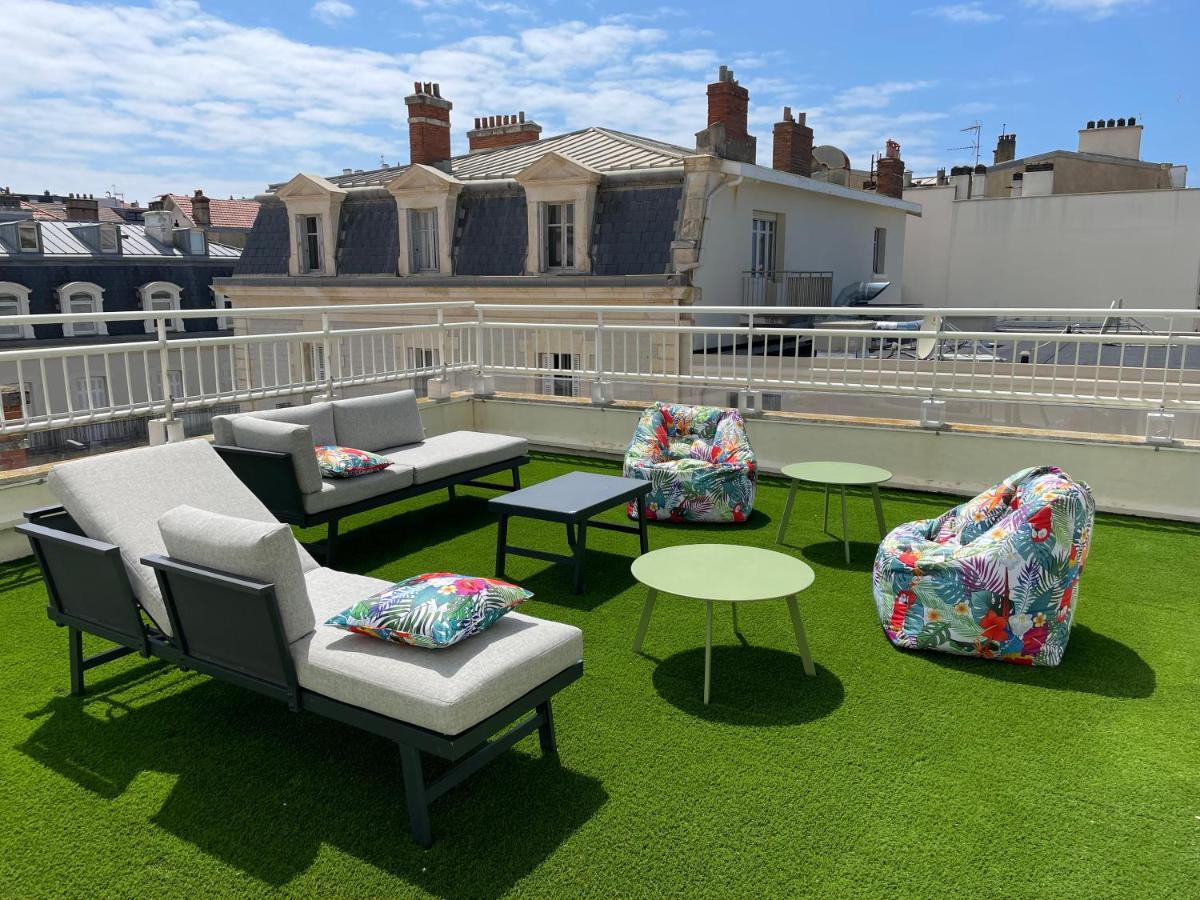 T3 Bis - 4 Etoiles Rooftop Et Vue Mer - Bellevue Biarritz Eksteriør bilde